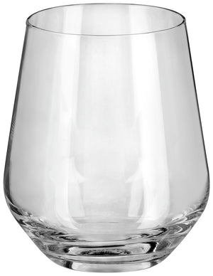 Whiskybecher O.F. Revolution; 370ml, 6.5x10 cm (ØxW); transparentny; 6 sztuka / opakowanie