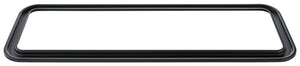 Joghurt-/Aufstrichtreppe Adapter Buffet WMF Quadro; 56.6x19.4x1 cm (DxSxW); czarny