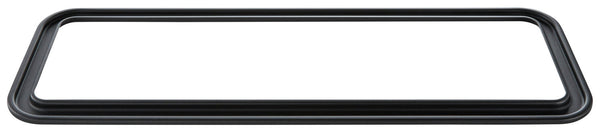 Joghurt-/Aufstrichtreppe Adapter Buffet WMF Quadro; 56.6x19.4x1 cm (DxSxW); czarny