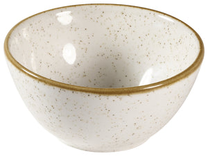 Snack Schale Stonecast Barley White; 400ml, 13 cm (Ø); biały/brązowy; okrągły; 12 sztuka / opakowanie