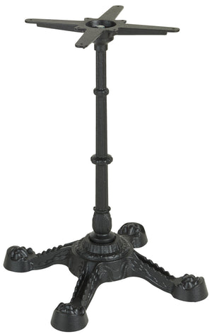 podstawa Regulo Nostalgie; 57x57x72 cm (SxDxW); czarny