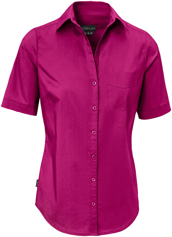 bluzka damska Kim krótki rękaw; Kleidergröße 42; jeżyna