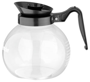 dzbanek do kawy wymienny; 16.5 cm (Ø); transparentny