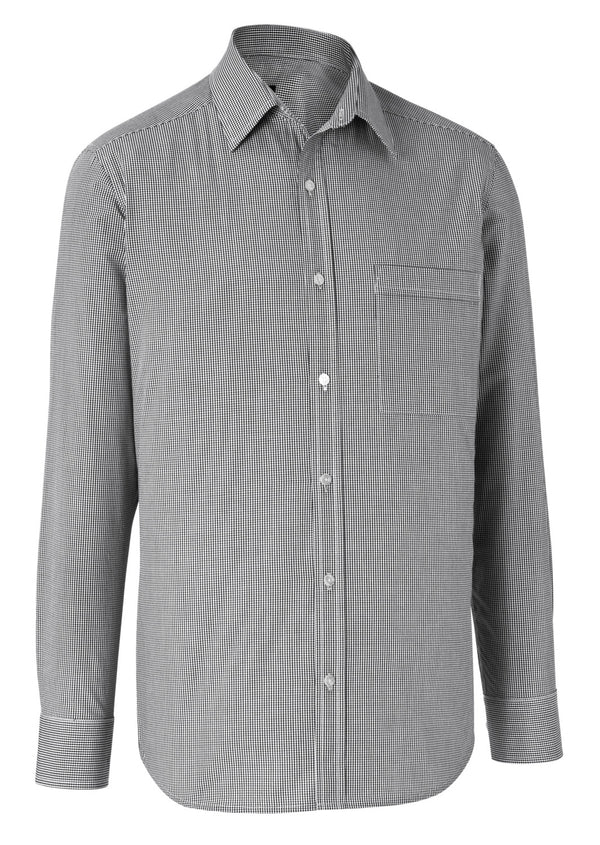 koszula męska Harper długi rękaw; Kleidergröße 39/40; czarny