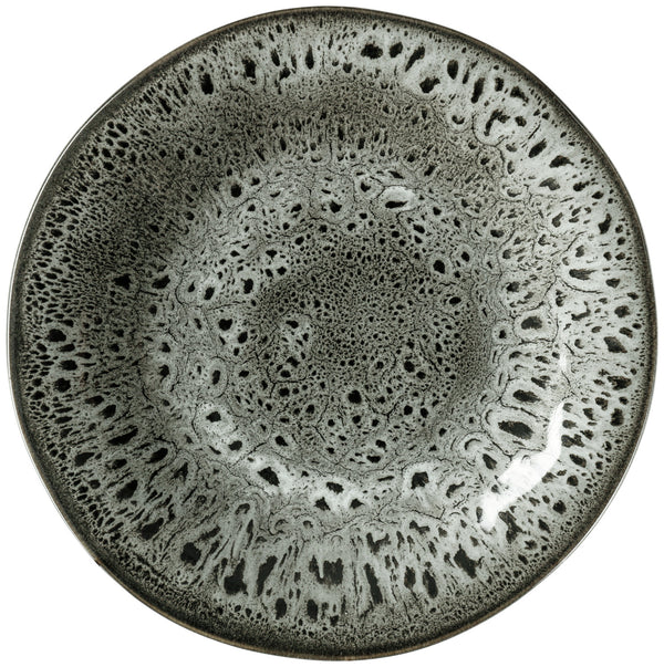 talerz płaski Nano; 23.5 cm (Ø); czarny; okrągły; 6 sztuka / opakowanie