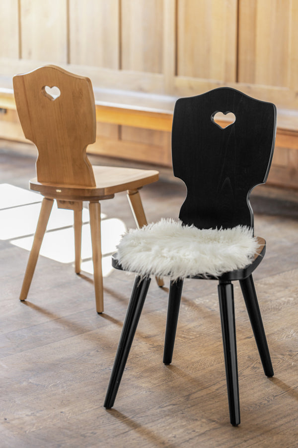 Holzstuhl Vroni; 41x50x88.5 cm (SxGxW); naturalny; 2 sztuka / opakowanie