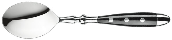 łyżka stołowa Gutshof; 19.7 cm (D); srebro, Griff czarny; 12 sztuka / opakowanie