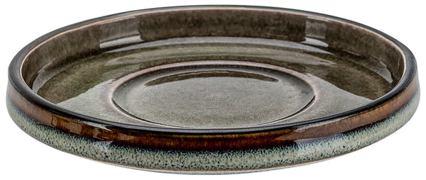 spodek do filiżanki do espresso Quintana; 12 cm (Ø); zielony; 6 sztuka / opakowanie