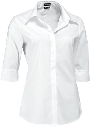 bluzka damska Fiore rękaw 3/4; Kleidergröße 44; biały