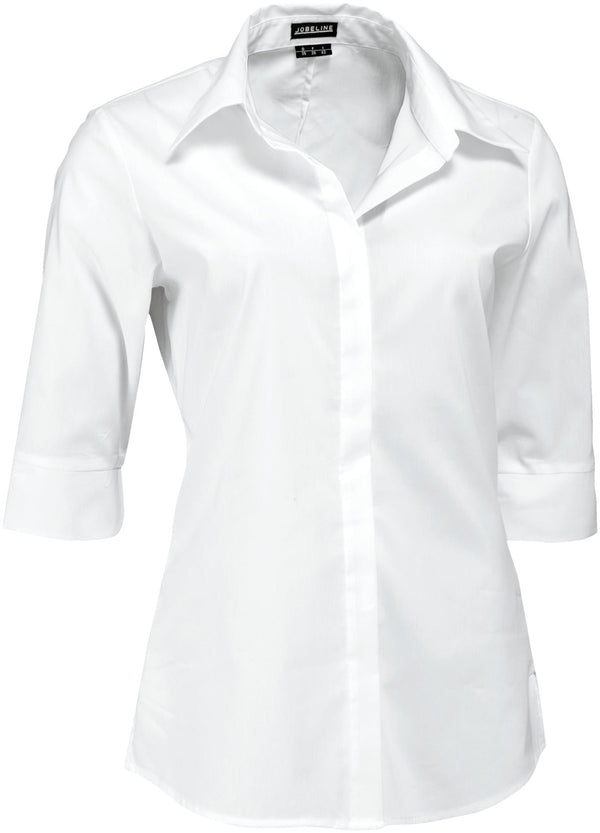 bluzka damska Fiore rękaw 3/4; Kleidergröße 44; biały