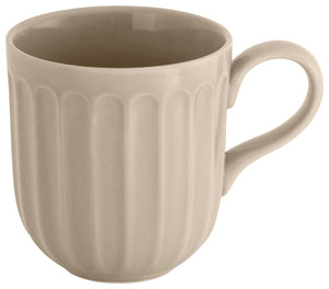kubek Bel Colore; 340ml, 8.5x8.5 cm (ØxW); beżowy; 6 sztuka / opakowanie
