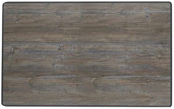 blat Sevelit prostokątny; 115x70 cm (DxS); sosna rustykalna; prostokątny