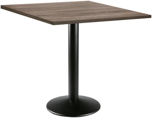 Esstisch Solona quadratisch; 68x68x73.9 cm (DxSxW); Platte dąb