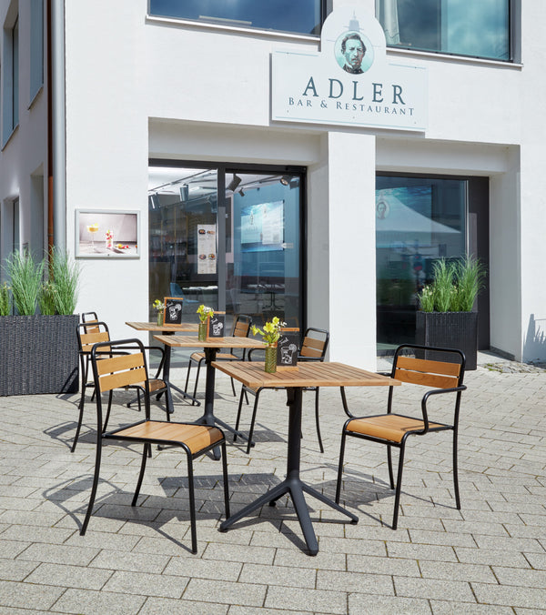 podstawa Pachino; 50x50x72 cm (SxDxW); antracyt