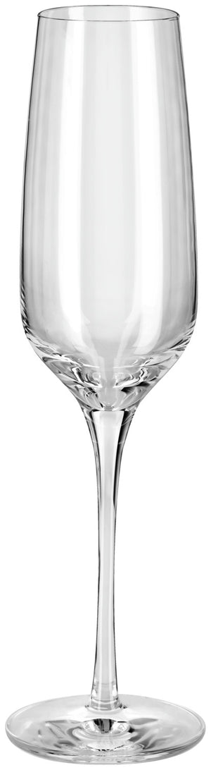 Sektkelch Experience ohne Füllstrich; 190ml, 4.3x22.4 cm (ØxW); transparentny; 6 sztuka / opakowanie