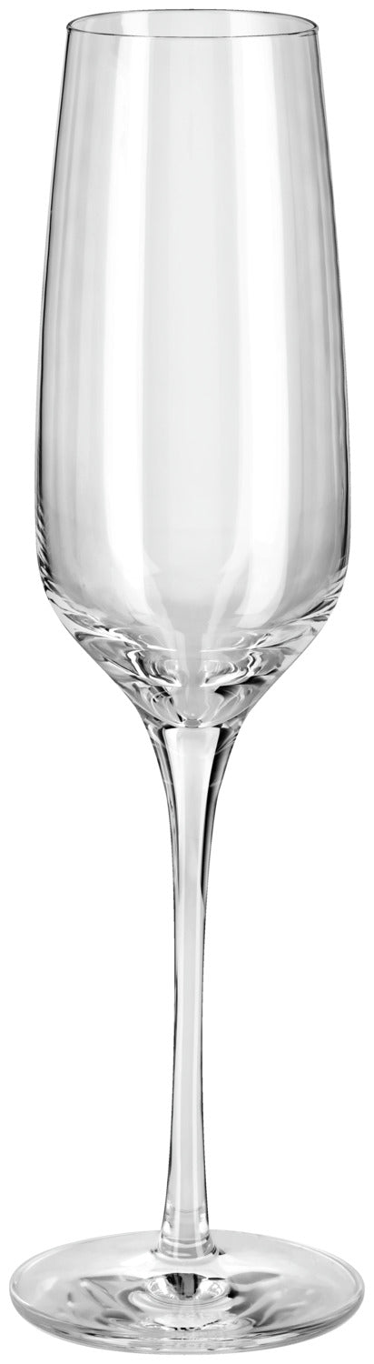 Sektkelch Experience ohne Füllstrich; 190ml, 4.3x22.4 cm (ØxW); transparentny; 6 sztuka / opakowanie