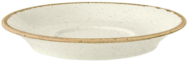 spodek do filiżanki do kawy Sidina; 16 cm (Ø); beżowy; okrągły; 6 sztuka / opakowanie