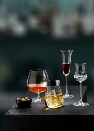 kieliszek do digestifu Vintage; 110ml, 5.7x21 cm (ØxW); transparentny; 2 sztuka / opakowanie