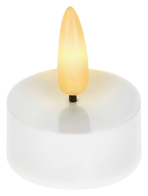 podgrzewacz LED Flash; 3.5x5 cm (ØxW); biały; 12 sztuka / opakowanie