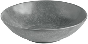 talerz głęboki Arona; 1200ml, 22x7 cm (ØxW); antracyt; okrągły; 6 sztuka / opakowanie