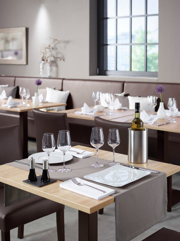 cooler do butelek Millesime; 1500ml, 12x20 cm (ØxW); srebro