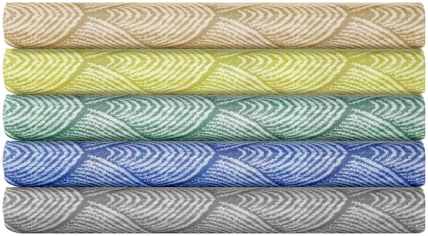 poduszka na krzesło Leaf; 40x40x3 cm (SxDxW); żółty; kwadrat