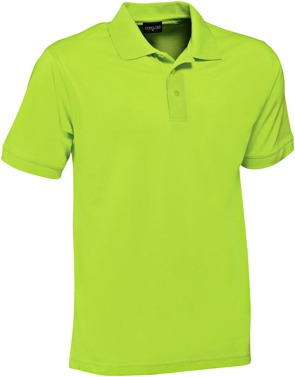 koszulka polo męska Fly krótki rękaw; Kleidergröße 3XL; zielone jabłko