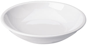 talerz głęboki Kora; 500ml, 19.5x3.5 cm (ØxW); biały; okrągły; 6 sztuka / opakowanie
