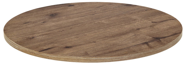 blat Maliana okrągły; 100 cm (Ø); dąb antyczny; okrągły