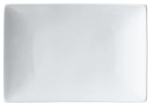 talerz Jandra prostokątny; 21x14.5x4 cm (DxSxW); biały; prostokątny; 6 sztuka / opakowanie