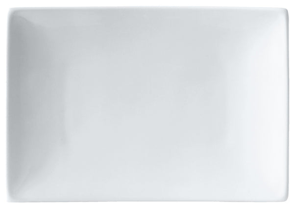 talerz Jandra prostokątny; 21x14.5x4 cm (DxSxW); biały; prostokątny; 6 sztuka / opakowanie