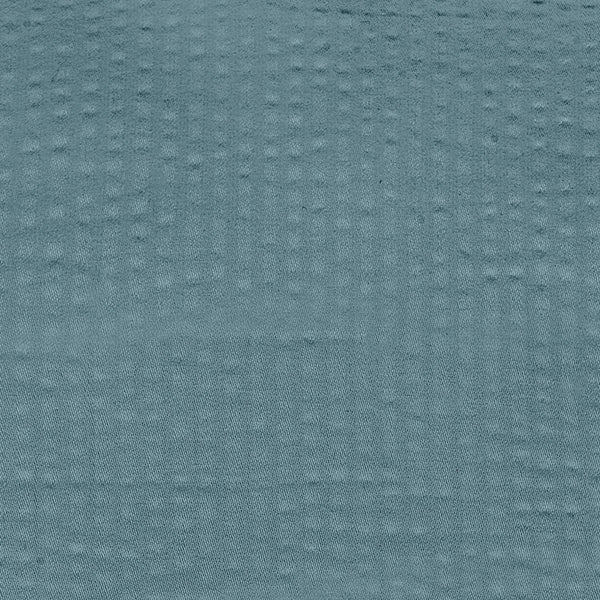 pościel Antila Seersucker; 140x200 cm (SxD), 70x90 cm (DxS); niebieski przydymiony