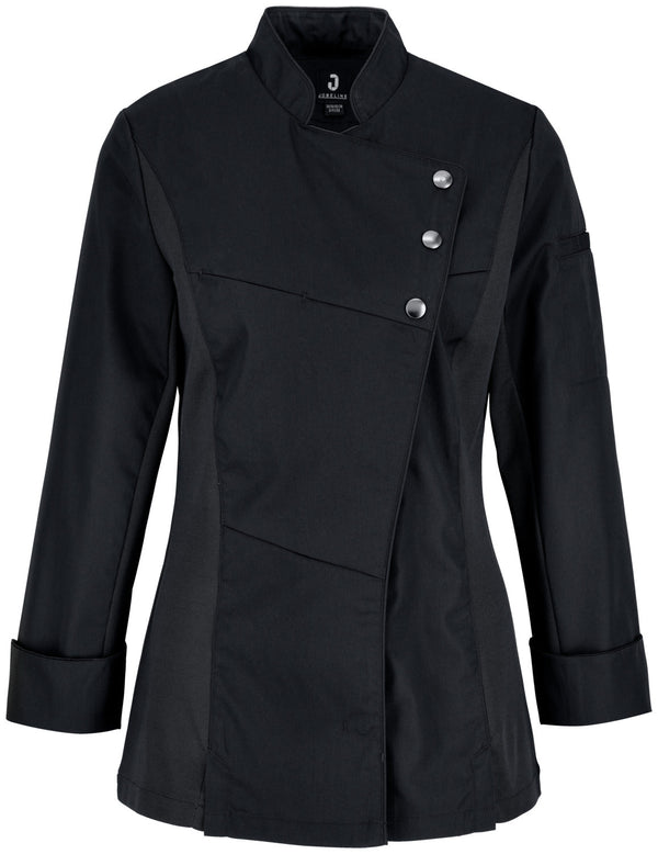 Damenkochjacke Lewis; Kleidergröße 48; czarny