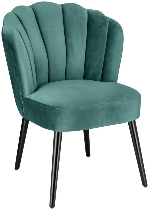 Stuhl Malea; 65x69x88 cm (SxGxW); turkusowy