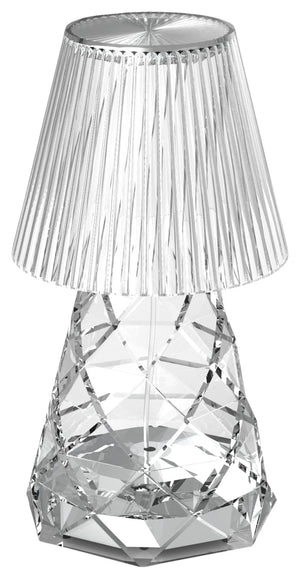 LED Leuchte  Lola Lux; 11x20 cm (ØxW); transparentny