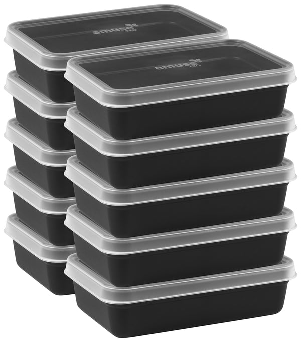 pojemnik wielokrotnego użytku Amuse Pro prostokątny; 950ml