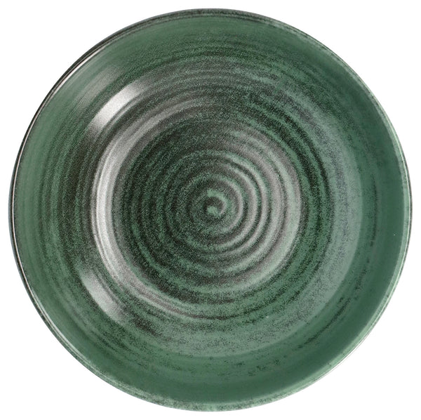 miska Etana; 280ml, 13x4.5 cm (ØxW); zielony; okrągły; 6 sztuka / opakowanie