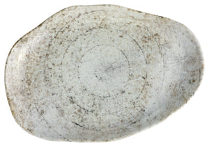 półmisek Gironia w organicznym kształcie; 20.5x14 cm (DxS); taupe; 6 sztuka / opakowanie