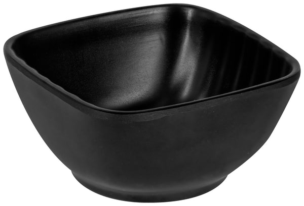 mini miseczka Isira; 7x7x3.5 cm (DxSxW); czarny; 6 sztuka / opakowanie