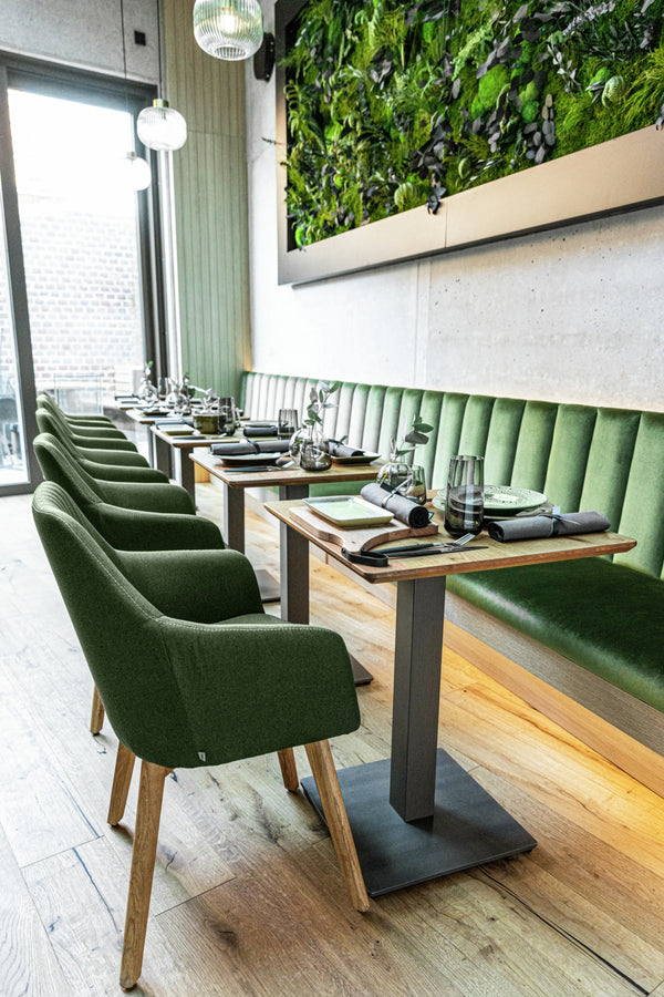 podstawa Industrio Standard; 43x43x72 cm (SxDxW); szary vintage; kwadrat