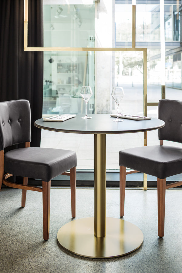 podstawa Orio okrągła; 54x72 cm (ØxW); złoto; okrągły