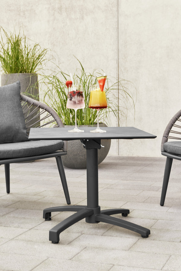 podstawa Taipa; 66x66x50 cm (SxDxW); czarny