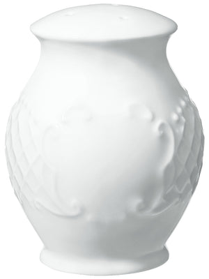 solniczka Menuett; 5.5 cm (W); biały; 6 sztuka / opakowanie