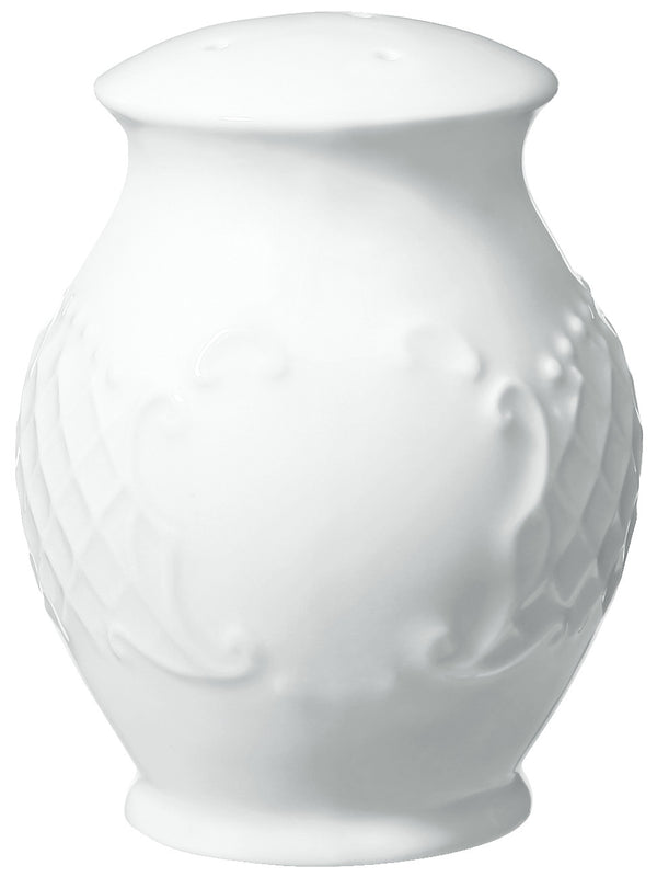solniczka Menuett; 5.5 cm (W); biały; 6 sztuka / opakowanie