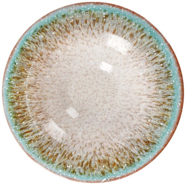 Pastateller Mercury; 600ml, 30x6.5 cm (ØxW); zielony/brązowy; okrągły; 4 sztuka / opakowanie