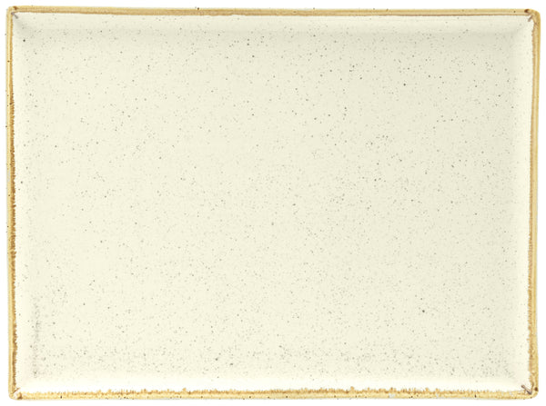półmisek Sidina prostokątny; 27x21x2 cm (DxSxW); beżowy; prostokątny; 6 sztuka / opakowanie