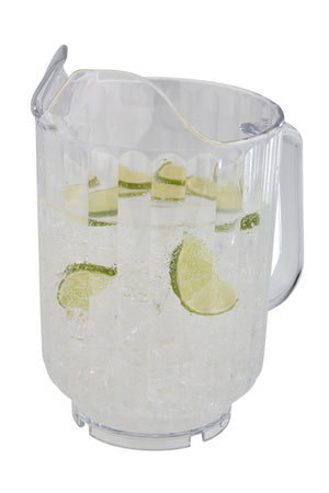 pitcher CLASSIC, 1,5 l; 1500ml, 13x13x13x21 cm (DxSxØxW); transparentny