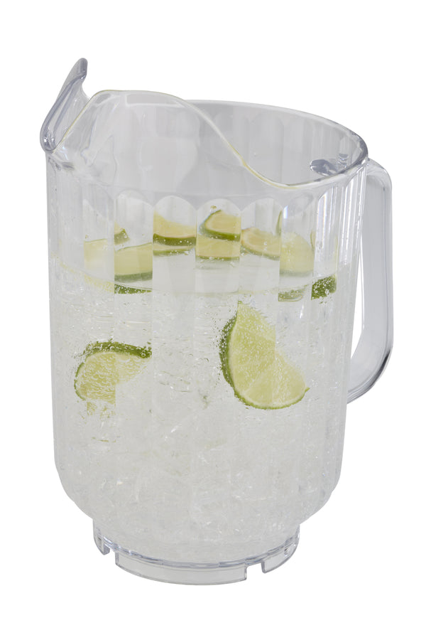 pitcher CLASSIC, 1,5 l; 1500ml, 13x13x13x21 cm (DxSxØxW); transparentny