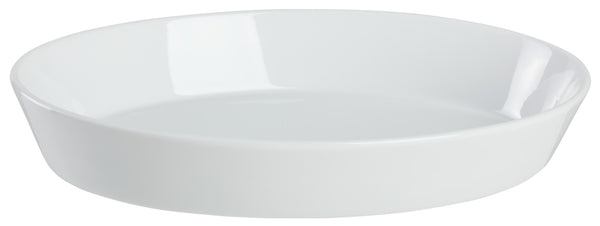 naczynie do zapiekania Luno; 1500ml, 30x21x5 cm (DxSxW); biały; prostokątny; 6 sztuka / opakowanie