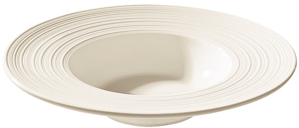 talerz do makaronów Skyline; 370ml, 27x5 cm (ØxW); biel kremowa; okrągły; 4 sztuka / opakowanie